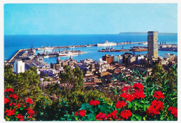 CPSM / CPM Dentelée10.5 X 15 Espagne (106) ALICANTE  Vue Générale  Le Port - Alicante