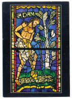 CPSM 10.5 X 15 Grande Bretagne Angleterre (272) CANTERBURY Cathedral Adam Delving 12th Century Stained Glass - Canterbury