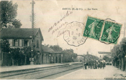 95 - Deuil : La Gare - Deuil La Barre