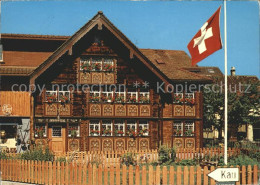 11691633 Appenzell IR Bemaltes Haus Des Glockensattlers Appenzell - Autres & Non Classés