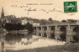 La Suze Sur Sarthe Pont Et Vue Partielle - La Suze Sur Sarthe