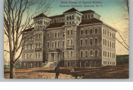 USA - NEW YIORK - SYRACUSE, University, Smith College, 1910 - Syracuse