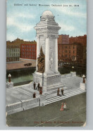 USA - NEW YIORK - SYRACUSE, Soldiers And Sailors Monument, June 1910, Kl. Eckmangel - Syracuse
