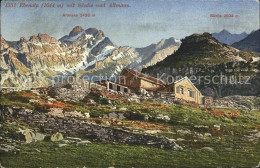 11677113 Ebenalp Mit Saentis Und Altmann Berghaus Ebenalp - Autres & Non Classés