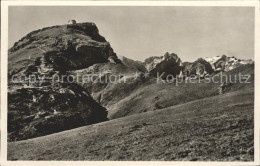 11677083 Hoher Kasten Mit Altmann Und Saentis Hoher Kasten - Altri & Non Classificati