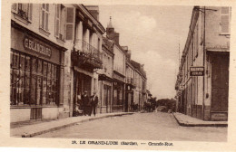 Le Grand Lucé Grande Rue - Le Grand Luce