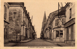 Le Grand Lucé Grande Rue - Le Grand Luce