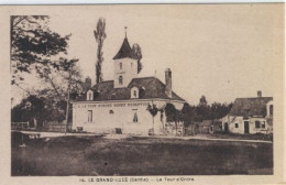 Le Grand Lucé La Tour D'ordre - Le Grand Luce