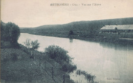 60 - Rethondes (Oise) - Vue Sur L'Aisne - Rethondes