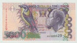 Banknote Sao Tomé En Principe 5000 Dobras 1996 UNC - São Tomé U. Príncipe