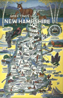 11491822 Concord_New_Hampshire Pictorial Map Points Of Interest Of Scenic Painti - Other & Unclassified