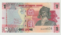 Banknote Bank Of Sierra Leone 1 Leone 2022 UNC - Sierra Leona