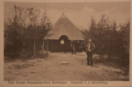 Beekbergen (Apeldoorn) Ferd. Domela Nieuwenhuis Oord - Pomphuis VD Waterleiding 19?? - Autres & Non Classés