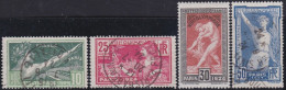 France  .  Y&T   .    183/186     .     O  (185: *)      .  Oblitéré - Used Stamps