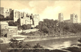 11384492 Durham UK Cathedral Castle Framwellgate Bridge Durham - Autres & Non Classés