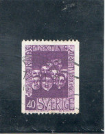 SUEDE    1960  Y.T. N°449  Oblitéré - Used Stamps