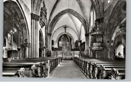CH 7000 CHUR GR, Kathedrale, Innenansicht, 1961 - Coira