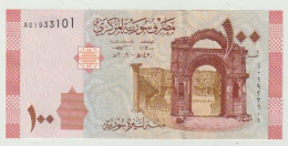 Banknote Syria 100 Pounds 2009 UNC - Syrien