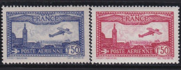 France  .  Y&T   .    PA 5/6   .       *      .   Neuf Avec Gomme - 1927-1959 Postfris