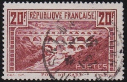 France  .  Y&T   .    262A     .     O         .  Oblitéré - Usati