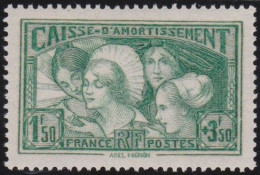 France  .  Y&T   .    269  (2 Scans)    .       *      .   Neuf Avec Gomme - Unused Stamps