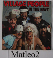 Vinyle 45 Tours : Village People - In The Navy / Manhattan Woman - Soul - R&B