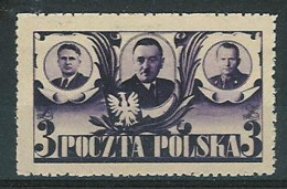 Poland Stamps MNH ZC 407: 2nd Anniversary Of The July Manifesto - Neufs