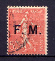 Frankreich FM Nr.6        O  Used        (1942) - Altri & Non Classificati