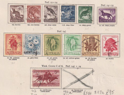 AUSTRALIA  - 1959-64 Pictorial Definitives Set Used As Scan - Gebraucht