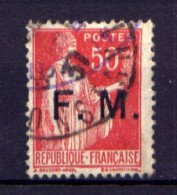 Frankreich FM Nr.7        O  Used        (1943) - Other & Unclassified
