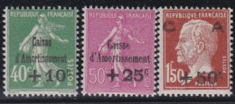 France  .  Y&T   .    253/255  (2 Scans)    .       *      .   Neuf Avec Gomme - Unused Stamps