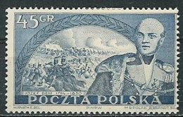 Poland Stamps MNH ZC 532: Jozef Bem - Neufs