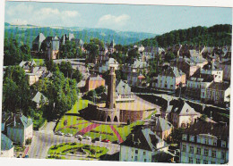 LUXEMBOURG / WILTZ - Vue Aérienne / Timbre - Stamp - Wiltz