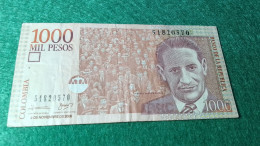 COLOMBİYA-        1000   PESOS     VF - Kolumbien