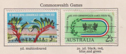 AUSTRALIA  - 1962 Commonwealth Games Set Used As Scan - Usati