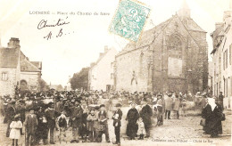 LOCMINÉ - Place Du Champ De Foire - Carte Précurseur Cliché 1900 - VENTE DIRECTE X - Locmine