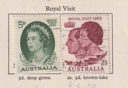 AUSTRALIA  - 1962 Royal Visit Set Used As Scan - Usati