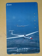 T-526 - JAPAN, Japon, Nipon, TELECARD, PHONECARD, AVION, PLANE, AVIO NTT 431-007 - Airplanes