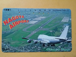 T-526 - JAPAN, Japon, Nipon, TELECARD, PHONECARD, AVION, PLANE, AVIO NTT 291-324 - Aerei