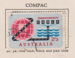 AUSTRALIA  - 1963 COMPAC 2s3d Used As Scan - Gebruikt