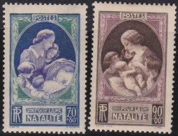 France  .  Y&T   .    440/441   .       *       .   Neuf Avec Gomme - Unused Stamps