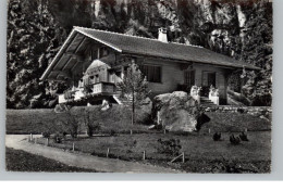 CH 3716 KANDERGRUND - MITHOLZ, BE, Chalet Am Blausee, 1961 - Kandergrund