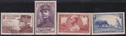 France  .  Y&T   .    454/457     .       *       .   Neuf Avec Gomme - Unused Stamps