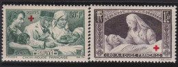 France  .  Y&T   .    459/460     .       *       .   Neuf Avec Gomme - Unused Stamps