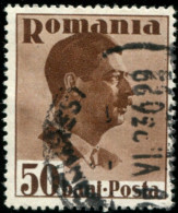 Pays : 409,23 (Roumanie : Royaume (Charles II))  Yvert Et Tellier N° :  487 (o) - Used Stamps