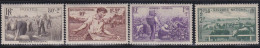 France  .  Y&T   .    466/469   .       *       .   Neuf Avec Gomme - Unused Stamps