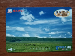 T-531 - JAPAN, Japon, Nipon, Carte Prepayee, Prepaid Card,  - Other & Unclassified