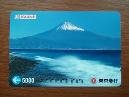 T-531 - JAPAN, Japon, Nipon, Carte Prepayee, Prepaid Card,  - Autres & Non Classés