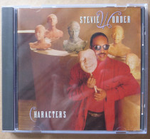 CD/ Steve Wonder - Characters / Motown - 1987 - Soul - R&B