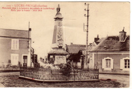 Luché Pringé Monument - Luche Pringe